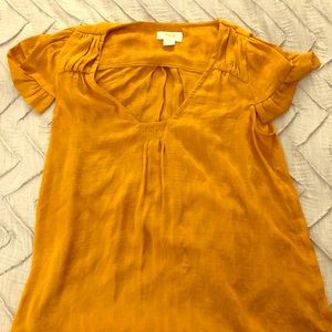 Maeve (Anthropologie) Silk Top